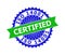 ISO 14001 CERTIFIED Bicolor Clean Rosette Template for Seals