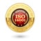 ISO 14001 certified medal - Environmental management