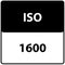 ISO 1600 camera icon set