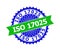 ISO 17025 Bicolor Clean Rosette Template for Stamp Seals