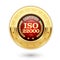 ISO 22000 certified medal - Food safety
