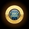 ISO 22000 standard medal - Food safety management