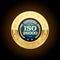ISO 26000 standard medal - Social responsibility
