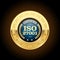 ISO 27001 standard medal - Information security
