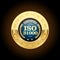 ISO 31000 standard medal - Risk management