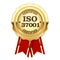 ISO 37001 standard certified rosette - Anti-bribery management