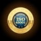 ISO 45001 standard medal - health and safety