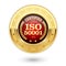 ISO 50001 certified medal - Energy management
