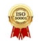 ISO 50001 standard certified rosette - energy management