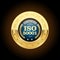 ISO 50001 standard medal - Energy management