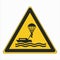 ISO 7010 Graphical symbols Safety colors and Registered safety signs Warning Parasailing