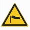 ISO 7010 Graphical symbols Safety colors and Registered safety signs Warning Strong winds