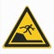 ISO 7010 Standard Icon Pictogram Symbol Safety Sign Warning Danger Sudden drop in swimming or leisure pools