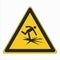 ISO 7010 Standard Icon Pictogram Symbol Safety Sign Warning Danger Thin ice