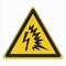 ISO 7010 Standard Icon Pictogram Symbol Safety Sign Warning Danger Warning Arc flash