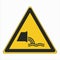 ISO 7010 Standard Icon Pictogram Symbol Safety Sign Warning Sewage effluent outfall