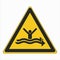 ISO 7010 Standard Icon Pictogram Symbol Safety Sign Warning Strong currents