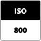 ISO 800 camera icon set