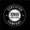 Iso 9001 2015 certification iso 90012015 logo iso 9000 certification Premium Vector