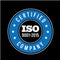 Iso 9001 2015 certification iso 90012015 logo iso 9000 certification Premium Vector