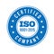 Iso 9001 2015 certification iso 90012015 logo iso 9000 certification Premium Vector