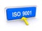 ISO 9001 button