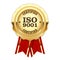 ISO 9001 certified - quality standard seal