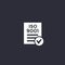 ISO 9001 icon