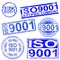 ISO 9001 Stamps