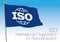 ISO flag, international Organization for Standardization