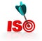ISO Word Acroynm Target Arrow Certified Company