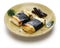 Isobeyaki, grilled mochi japanese rice cake wrapped in nori seaweed