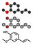 Isoeugenol fragrance molecule