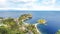 Isola Bella island and beach in Taormina, Sicily, Italy