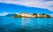 Isola Bella island in Maggiore lake, Borromean Islands, Stresa P