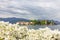 Isola Bella island, Maggiore lake view, Stresa, Lombardy, Italy