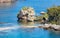 Isola Bella island near Taormina, Sicily, Italy