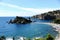 Isola Bella island in Taormina Sicily