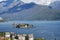 Isola Bella and Isola dei Pescatori, the famous Islands on Lago Maggiore lake. Stresa, Italy