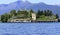 Isola Bella on lake Maggiore