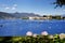 Isola Bella seen from the shore of Stresa town