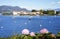 Isola Bella seen from the shore of Stresa town.