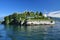 Isola Bella , Stresa, Lake - lago - Maggiore, Italy. Hanging gardens