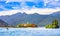 Isola dei Pescatori, fisherman island in Maggiore lake, Borromean Islands, Stresa Piedmont Italy