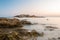 Isola delle Correnti, the most southern point in Sicily after the sunset