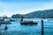 Isola Pescatore or the Island of the Fishermen on lake Maggiore Italy
