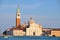 Isola San Giorgio Maggiore in Venice