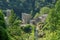 Isolasanta, village along the road of Arni, from Garfagnana to Alpi Apuane