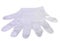 Isolate antiseptic plastic gloves from corona virus and disease