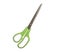 Isolate dicut green scissors